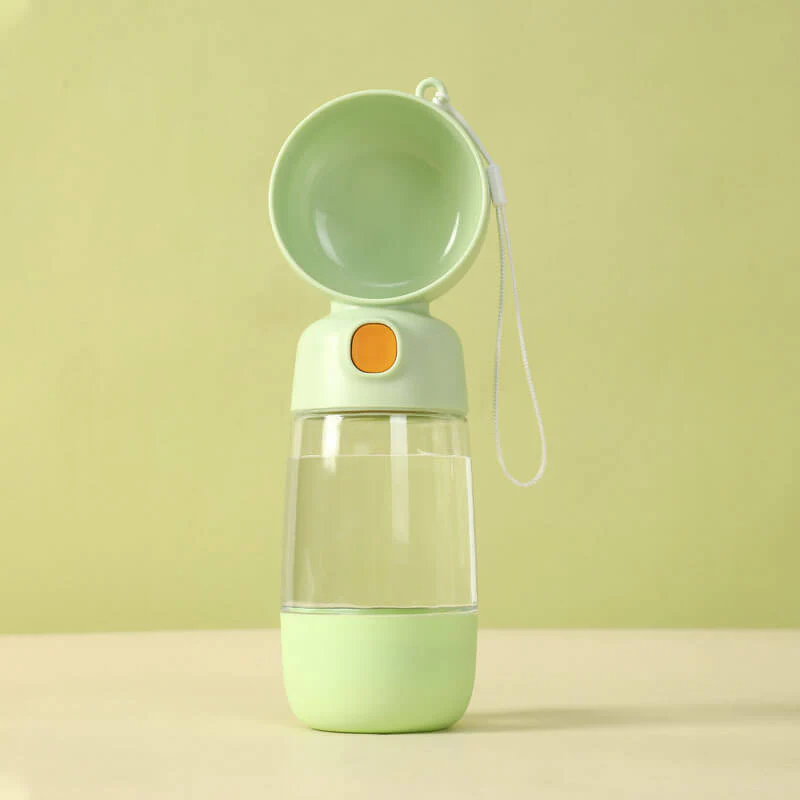 2 en 1 Bouteille d'Eau Portable pour Chien en Extérieur - Image 7
