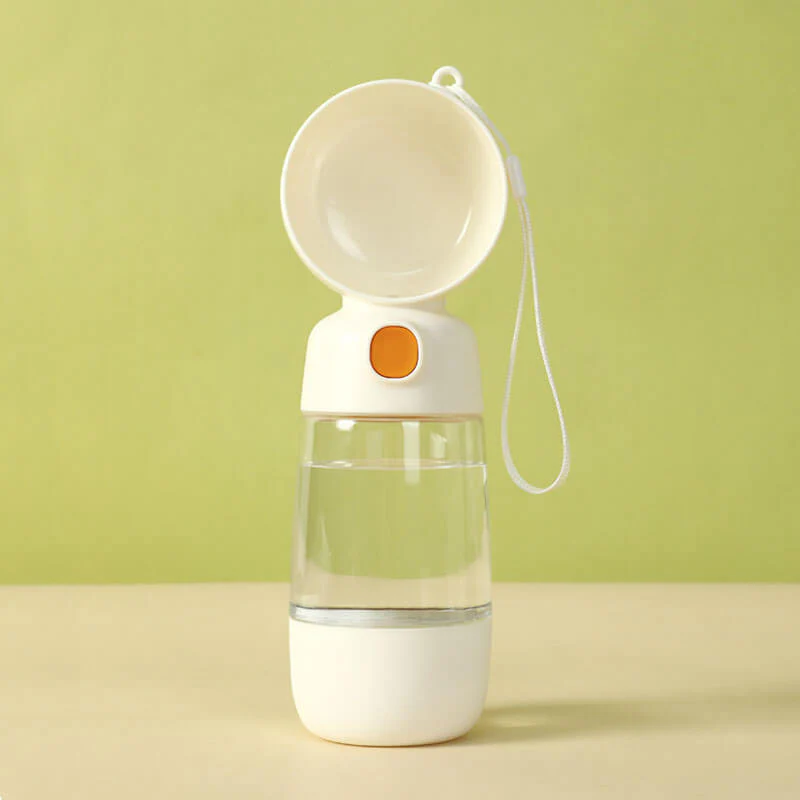 2 en 1 Bouteille d'Eau Portable pour Chien en Extérieur - Image 9