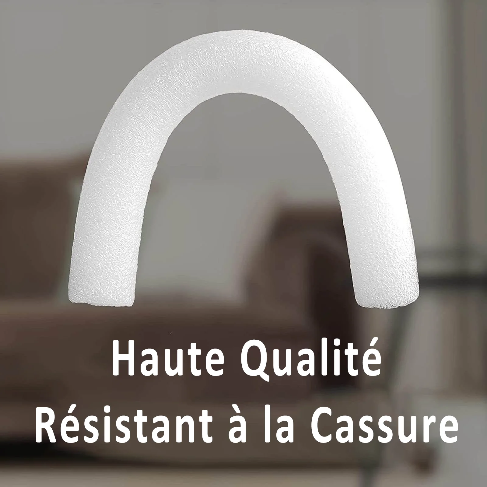 Bâtonnets Fixateurs Antidérapants pour Housse de Canapé en Mousse - Image 7