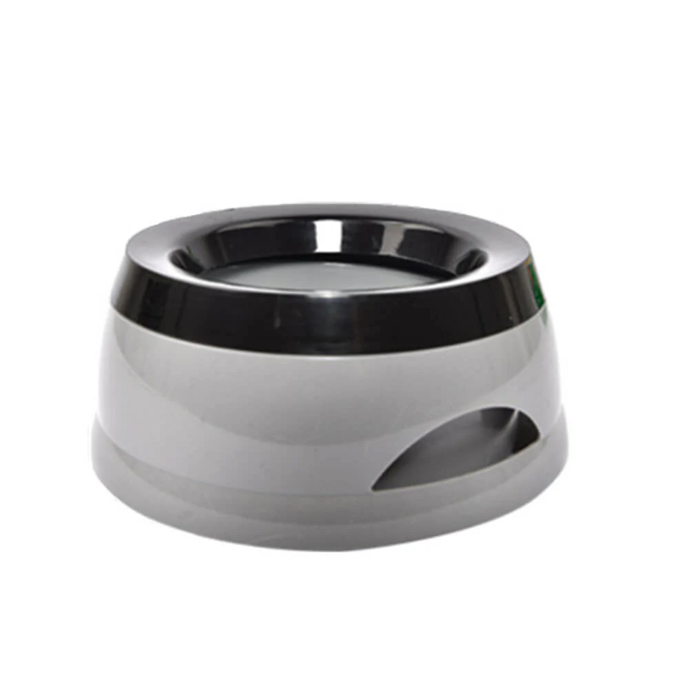 Bol à eau pour chien anti-débordement avec disque flottant pour voyage en voiture - Image 6