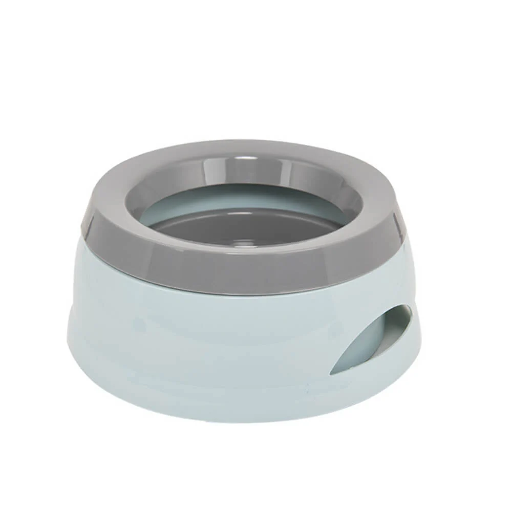 Bol à eau pour chien anti-débordement avec disque flottant pour voyage en voiture - Image 7