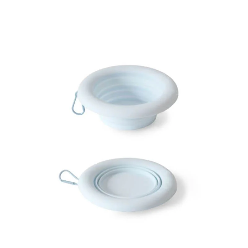 Bol pliant pour animaux de compagnie Bol en silicone portable - Image 10