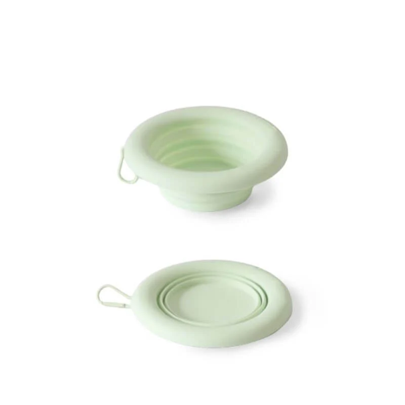 Bol pliant pour animaux de compagnie Bol en silicone portable - Image 11