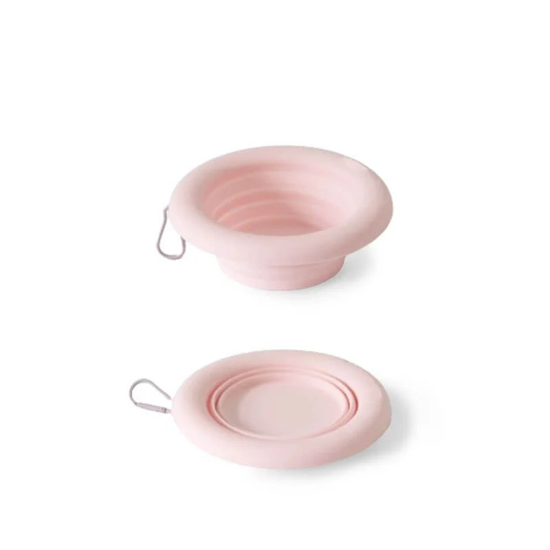 Bol pliant pour animaux de compagnie Bol en silicone portable - Image 8