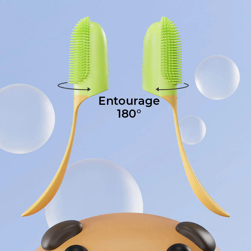 Brosse à dents doigt pour animaux nettoyage dentaire-Exclusif app - Image 8
