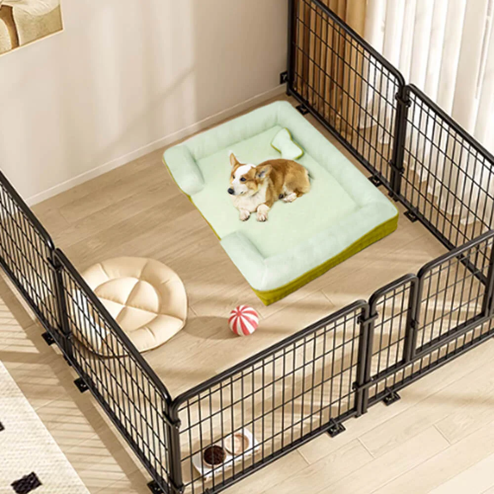 Canapé lit orthopédique rafraîchissant lavable pour grand chien - Image 8