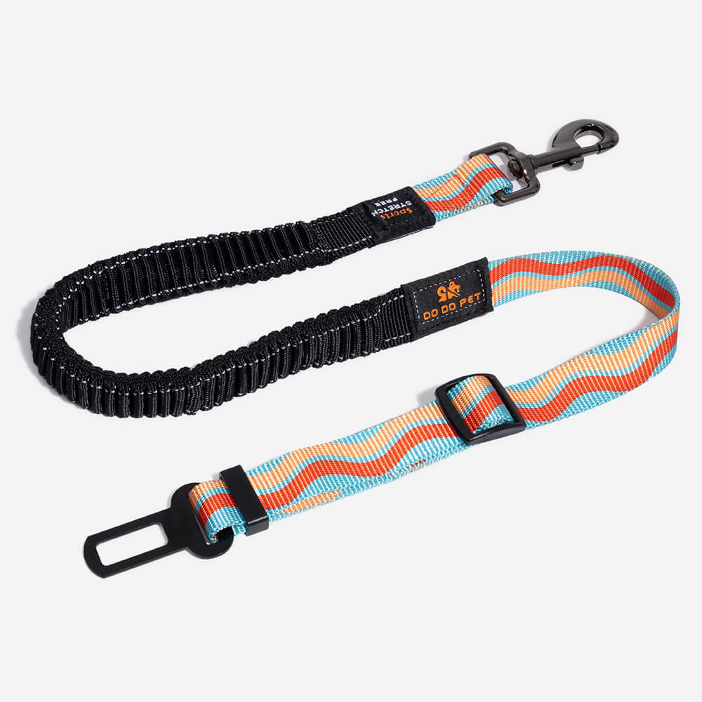 Ceinture de sécurité pour chien ajustable et colorée - Image 8