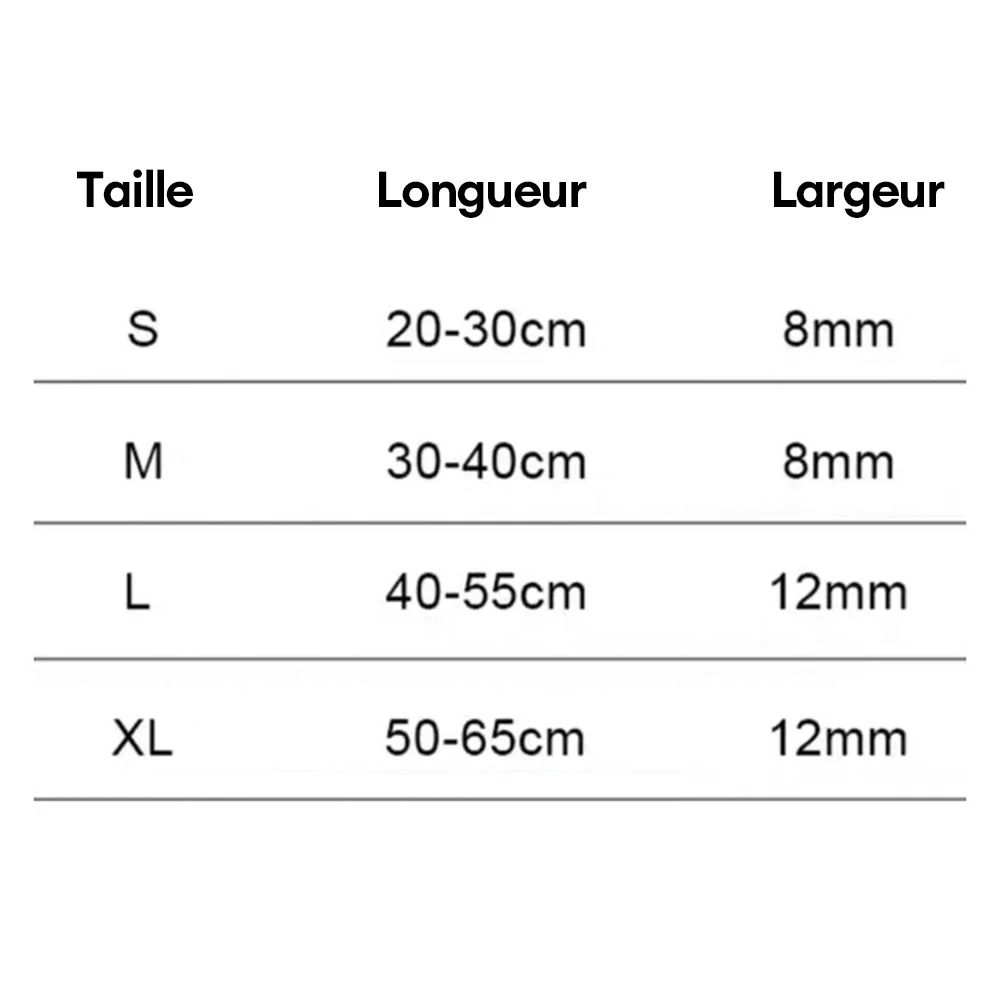 Collier de dressage pour chien en corde tressée main-Exclusif app - Image 5