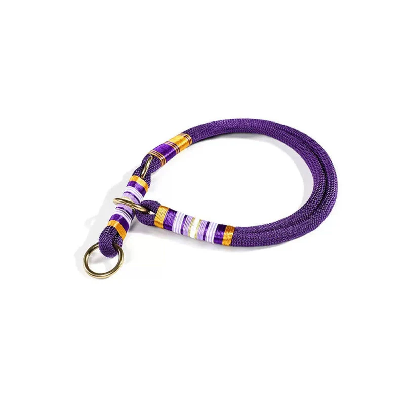 Collier de dressage pour chien en corde tressée main-Exclusif app - Image 7