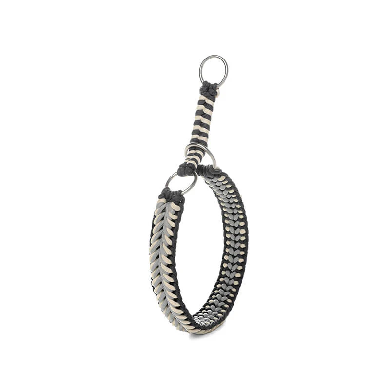 Collier et Laisse Lumineux Grand Chien Faits Main Anti-Traction - Image 17
