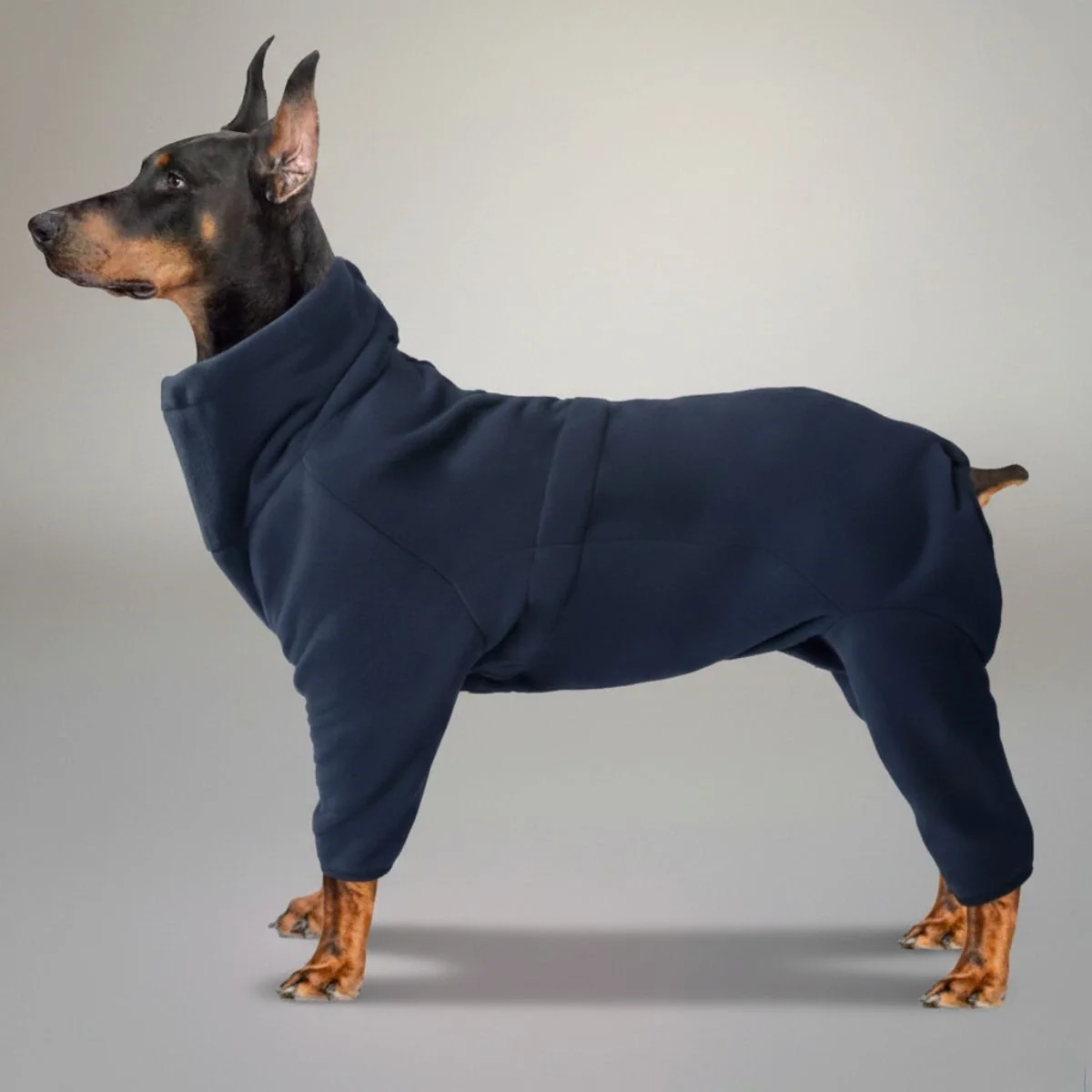 Combinaison polaire pour chien – Chaleur confortable et intégrale pour temps froid - Image 5