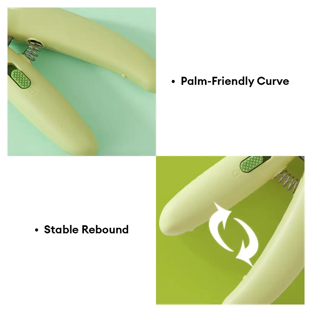 Coupes-ongles pour chiens en forme de banane - Image 5