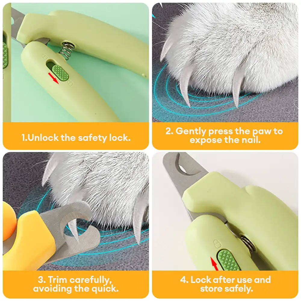 Coupes-ongles pour chiens en forme de banane - Image 6