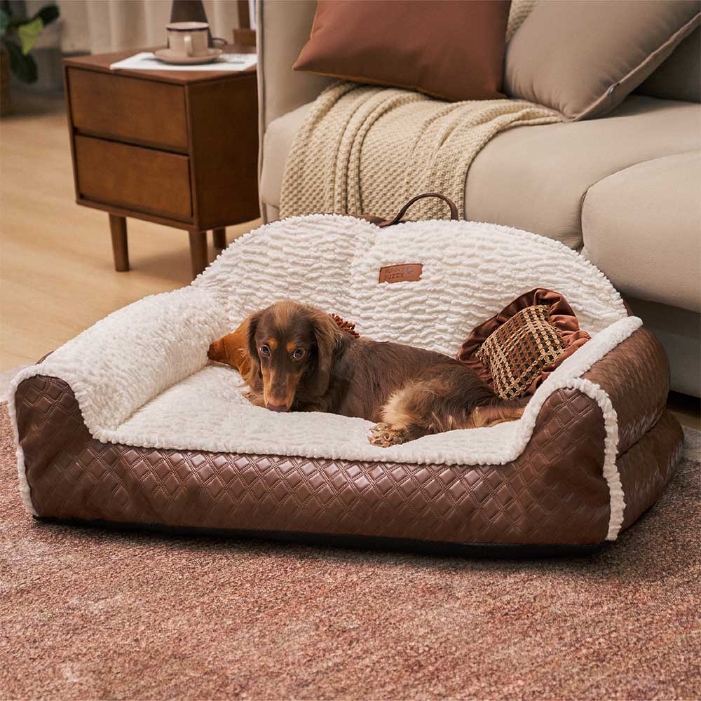 Coussin canapé-lit pour chien classique et confortable Couch Potato - Image 10