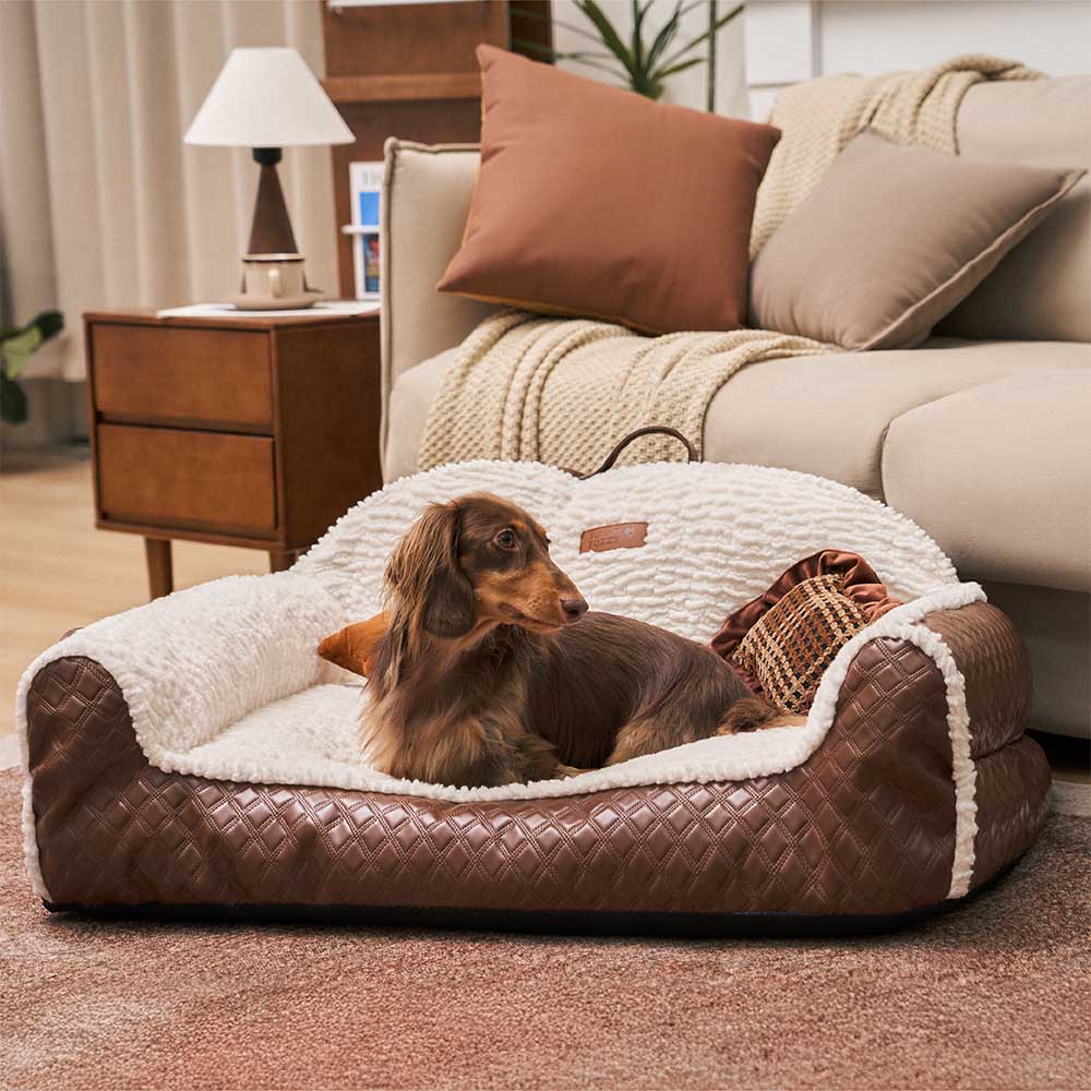 Coussin canapé-lit pour chien classique et confortable Couch Potato - Image 11