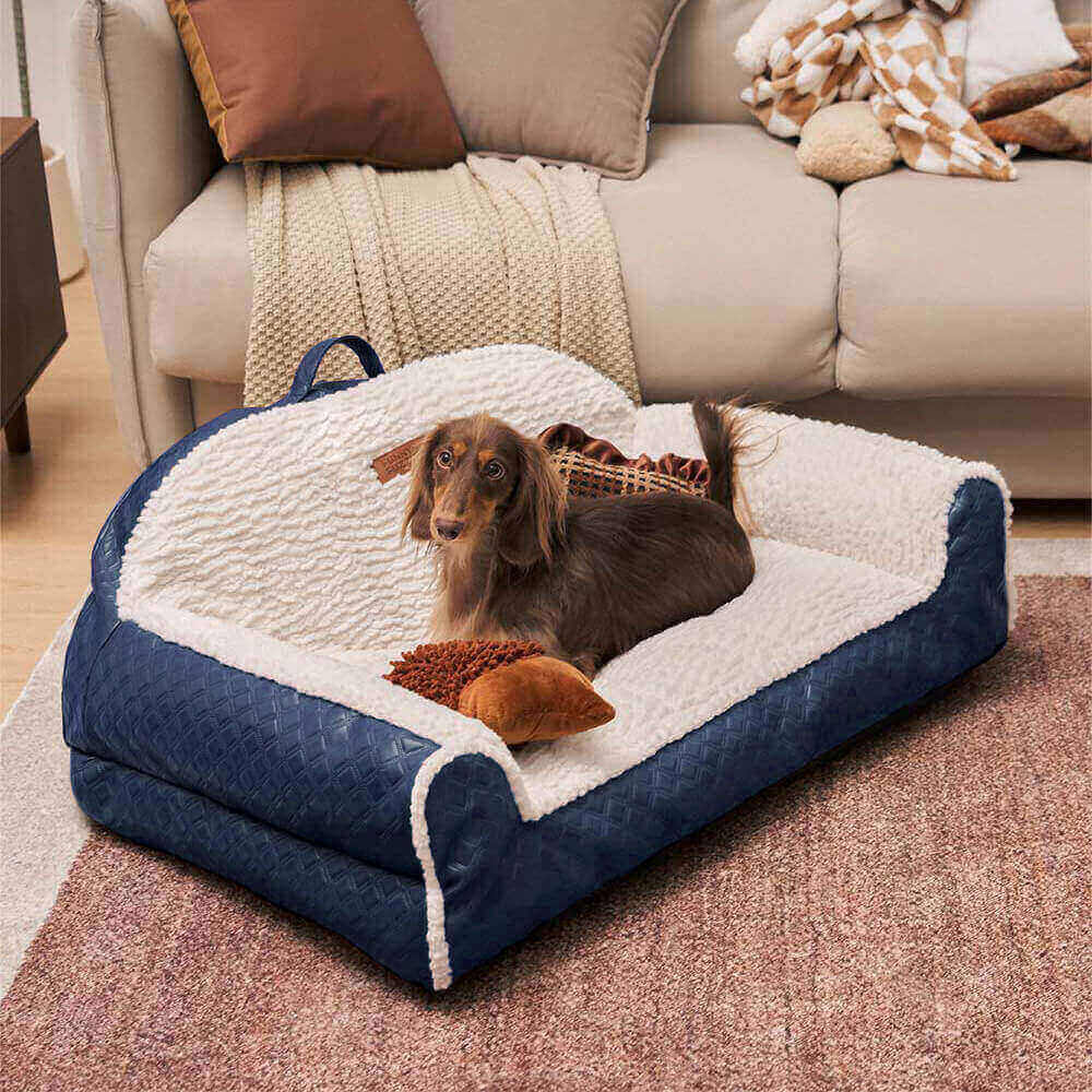 Coussin canapé-lit pour chien classique et confortable Couch Potato - Image 14