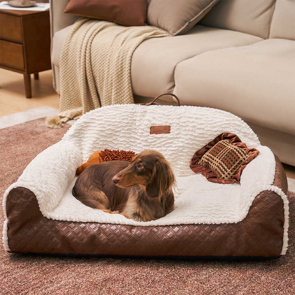Coussin canapé-lit pour chien classique et confortable Couch Potato - Image 3