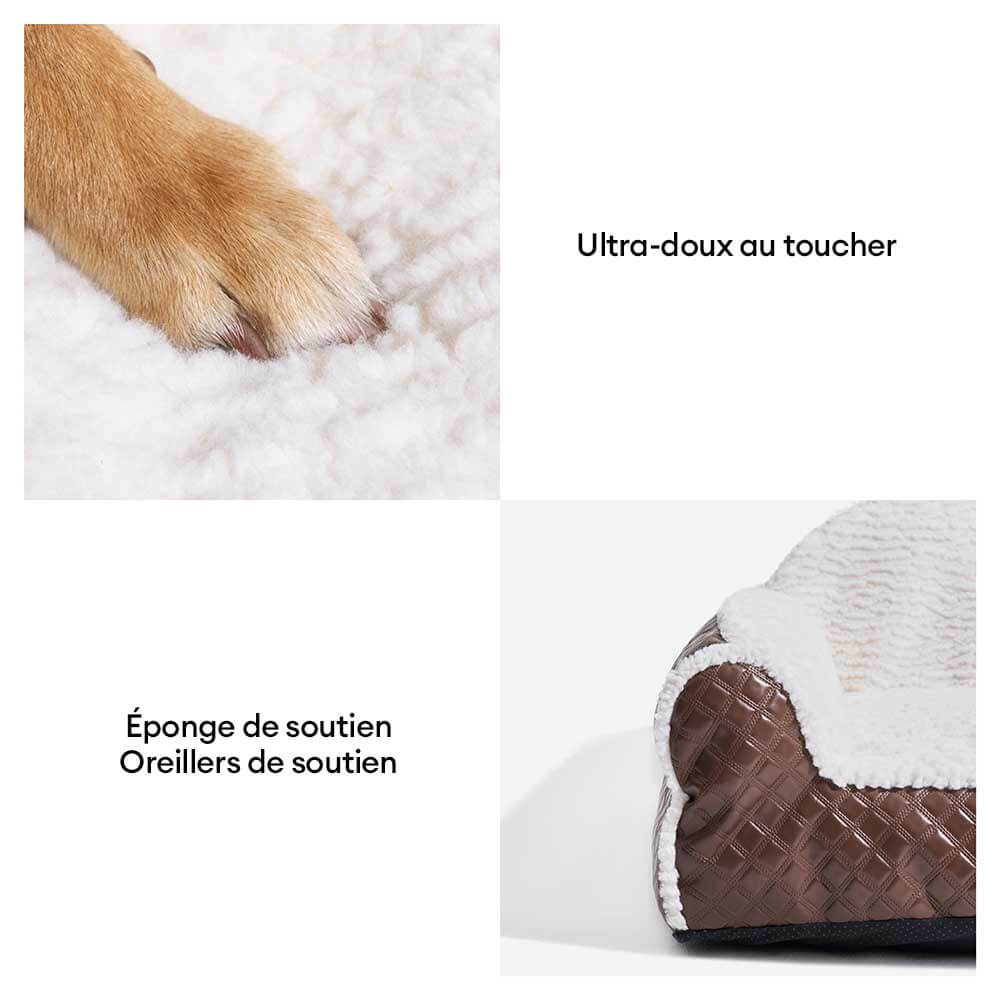 Coussin canapé-lit pour chien classique et confortable Couch Potato - Image 4
