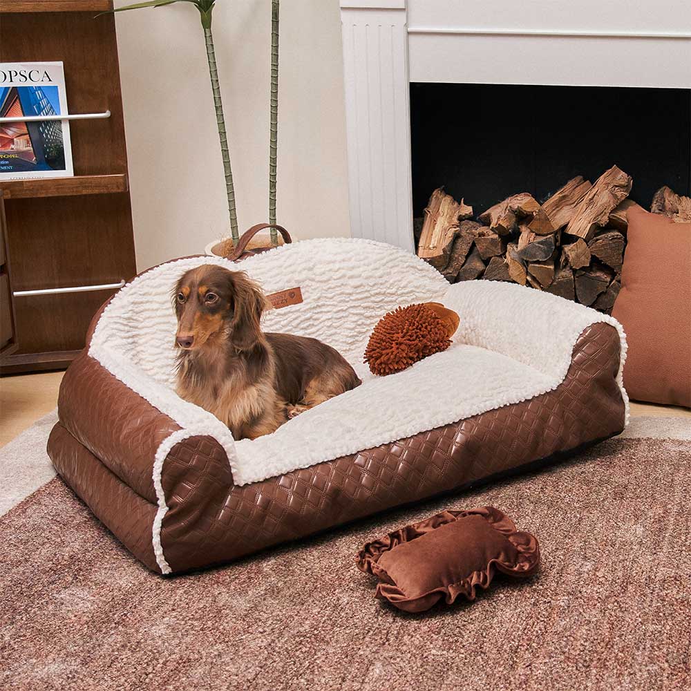 Coussin canapé-lit pour chien classique et confortable Couch Potato - Image 8
