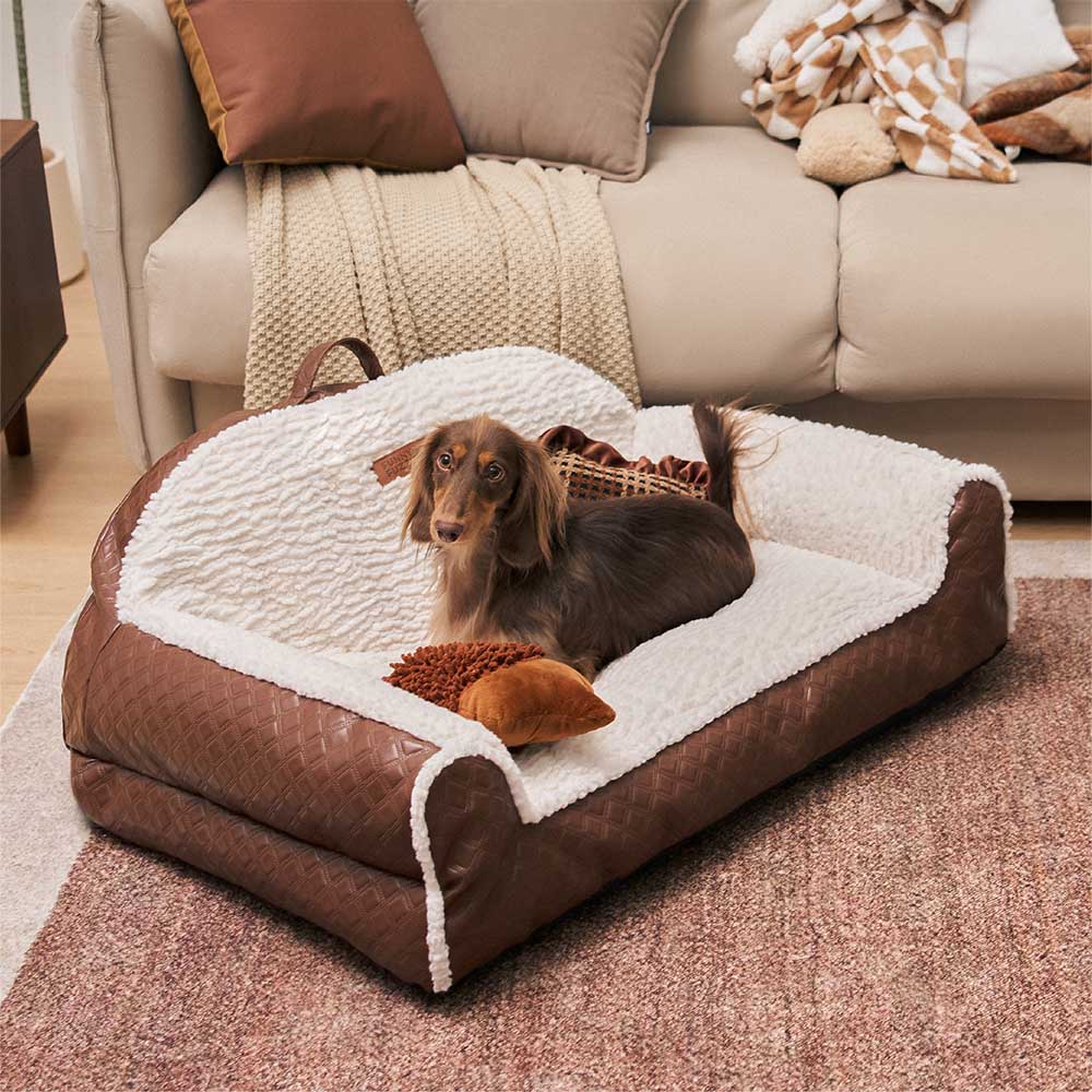 Coussin canapé-lit pour chien classique et confortable Couch Potato - Image 9