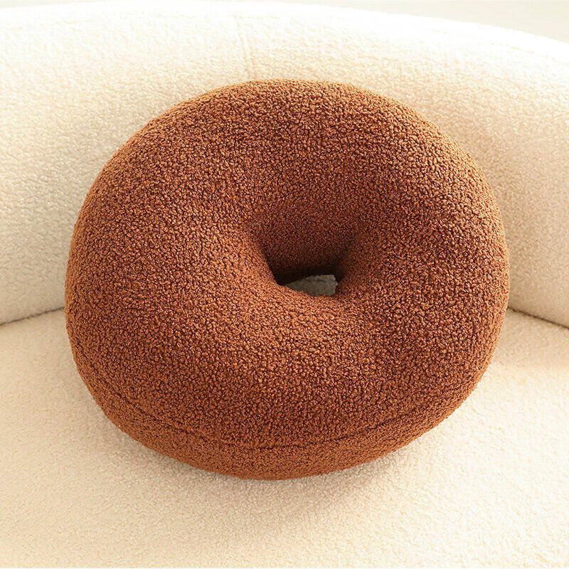 Coussin de canapé mignon à forme géométrique tordue - Image 10
