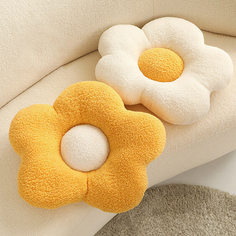Coussin de canapé mignon à forme géométrique tordue - Image 2