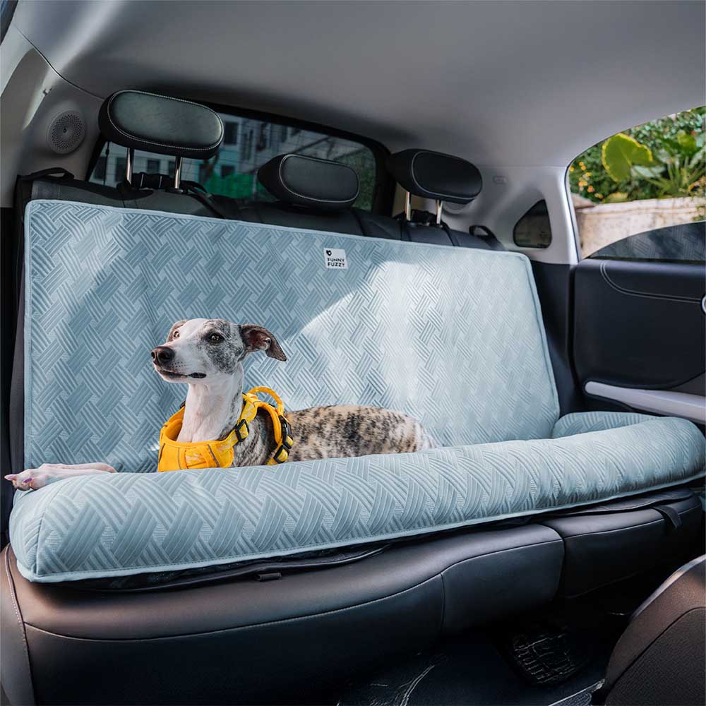 Coussin de sécurité pour chien grande taille Chill Rover pour voyage frais en voiture - Image 12