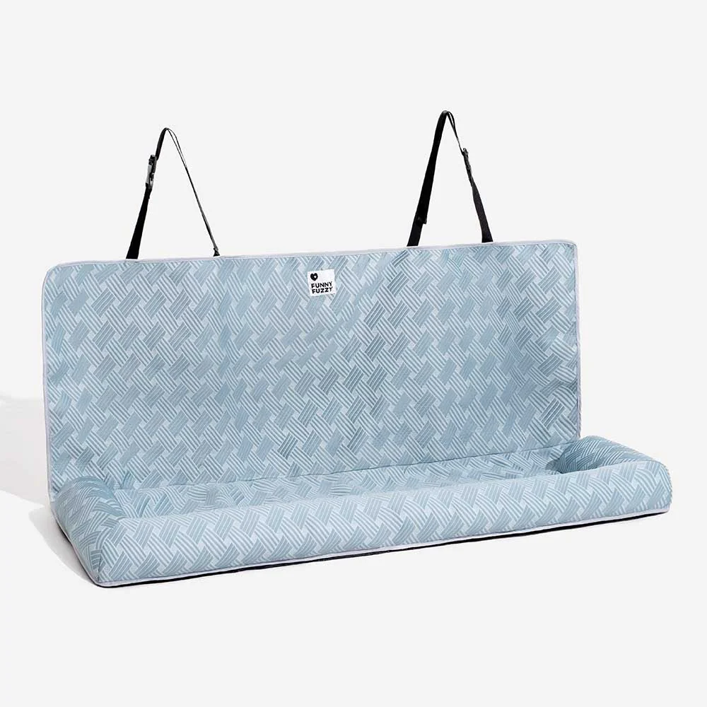 Coussin de sécurité pour chien grande taille Chill Rover pour voyage frais en voiture - Image 13