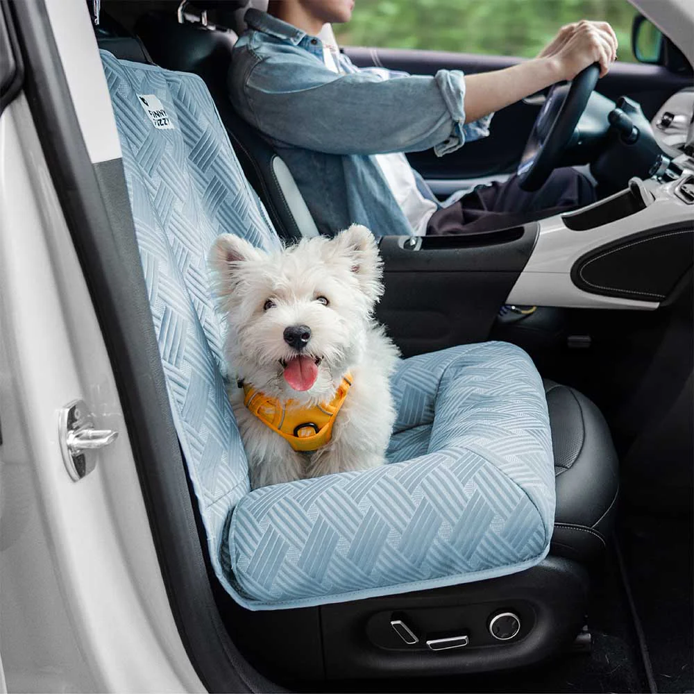 Coussin de sécurité pour chien grande taille Chill Rover pour voyage frais en voiture - Image 14