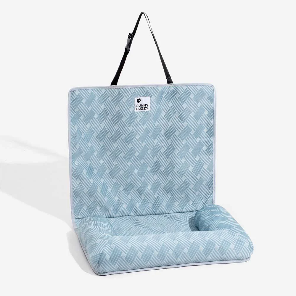 Coussin de sécurité pour chien grande taille Chill Rover pour voyage frais en voiture - Image 15