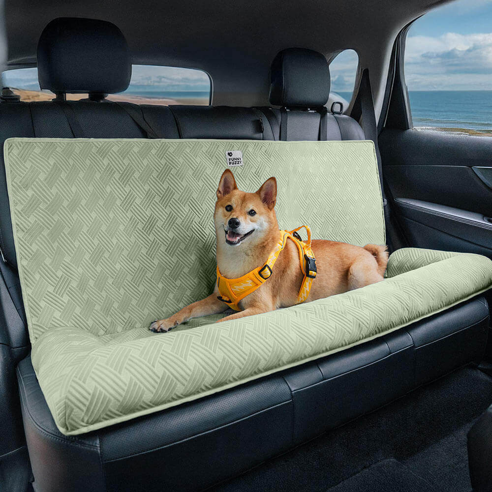 Coussin de sécurité pour chien grande taille Chill Rover pour voyage frais en voiture - Image 16
