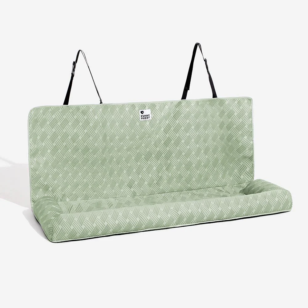 Coussin de sécurité pour chien grande taille Chill Rover pour voyage frais en voiture - Image 17