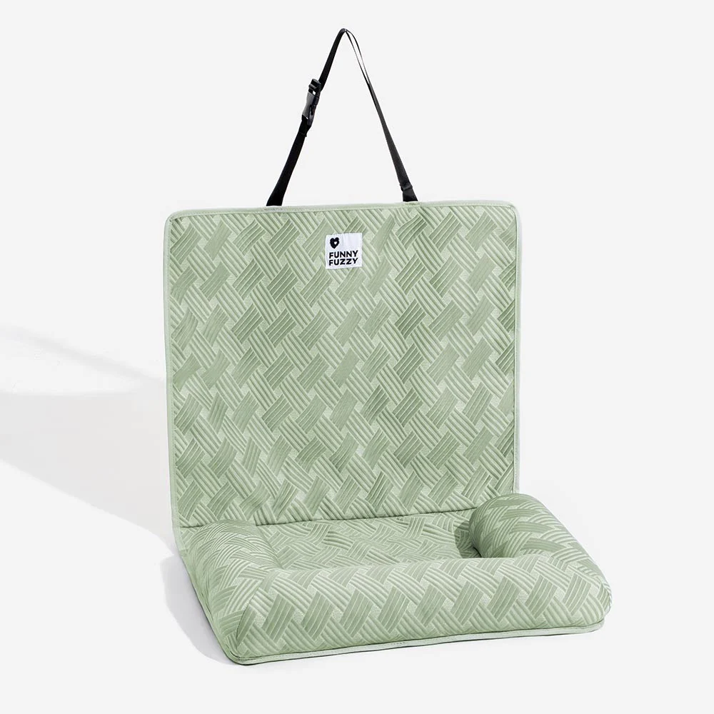 Coussin de sécurité pour chien grande taille Chill Rover pour voyage frais en voiture - Image 19
