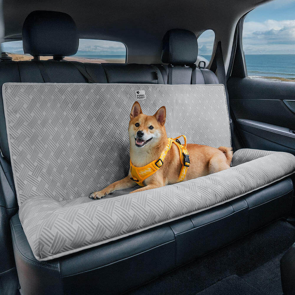 Coussin de sécurité pour chien grande taille Chill Rover pour voyage frais en voiture - Image 20