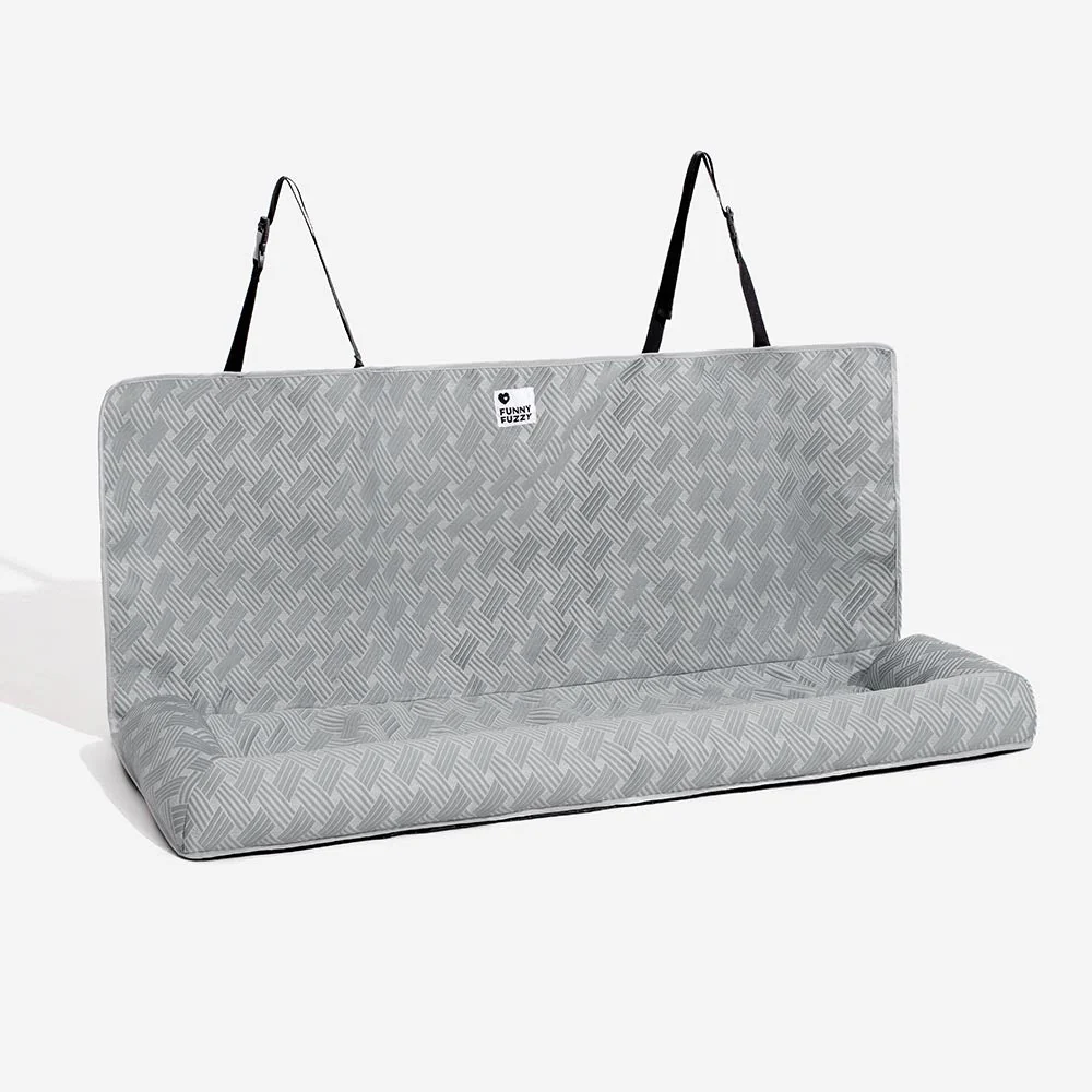 Coussin de sécurité pour chien grande taille Chill Rover pour voyage frais en voiture - Image 21