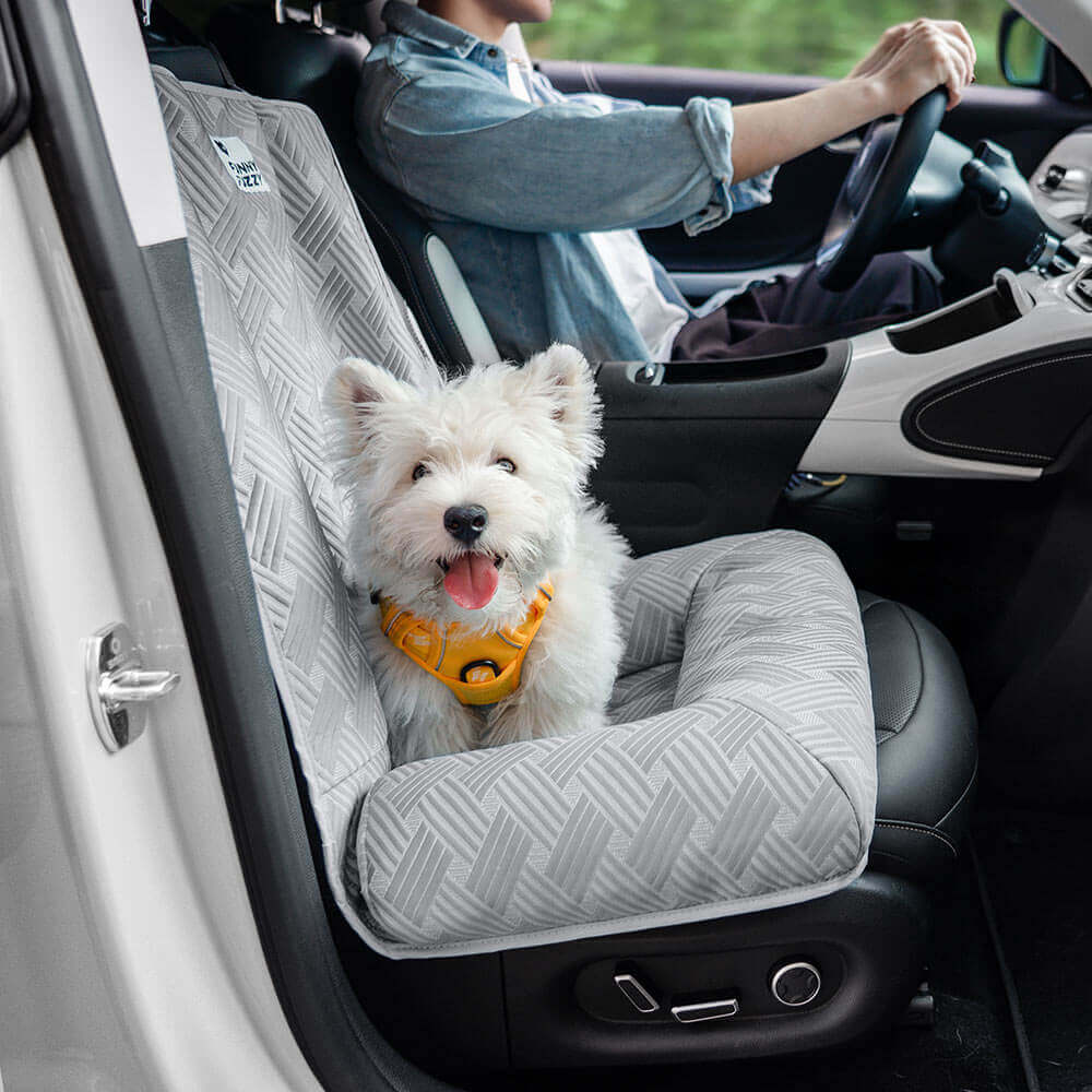 Coussin de sécurité pour chien grande taille Chill Rover pour voyage frais en voiture - Image 22