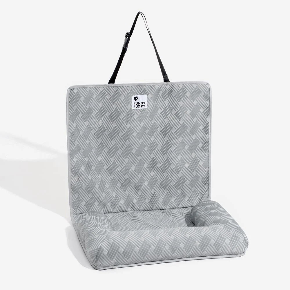 Coussin de sécurité pour chien grande taille Chill Rover pour voyage frais en voiture - Image 23