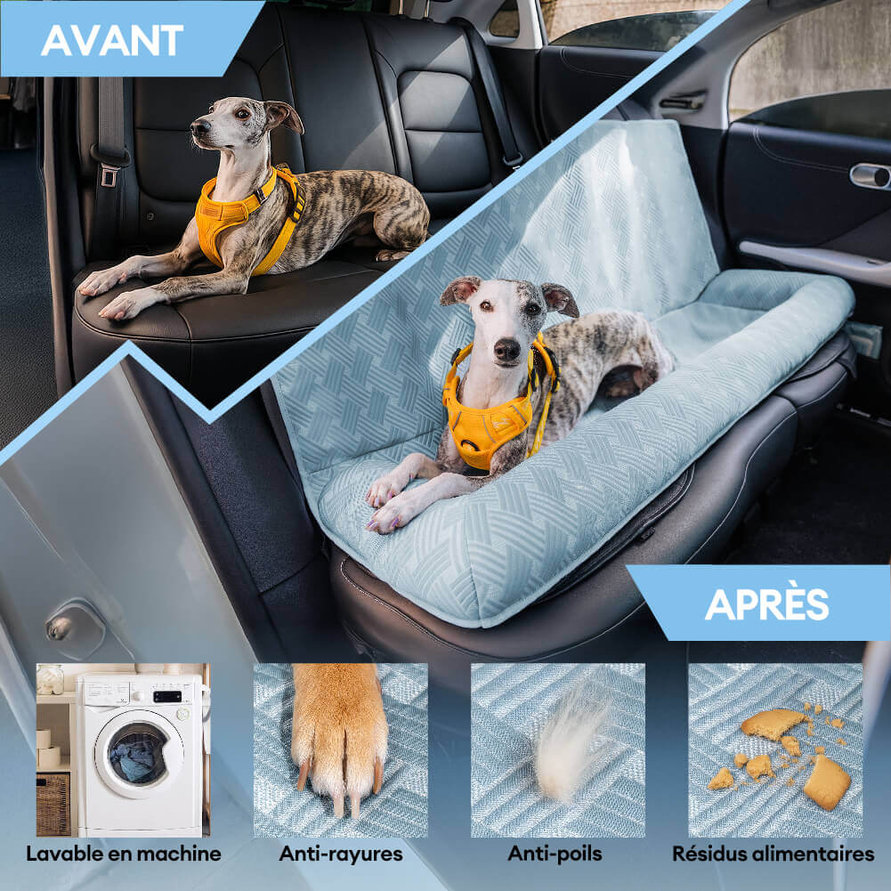 Coussin de sécurité pour chien grande taille Chill Rover pour voyage frais en voiture - Image 4