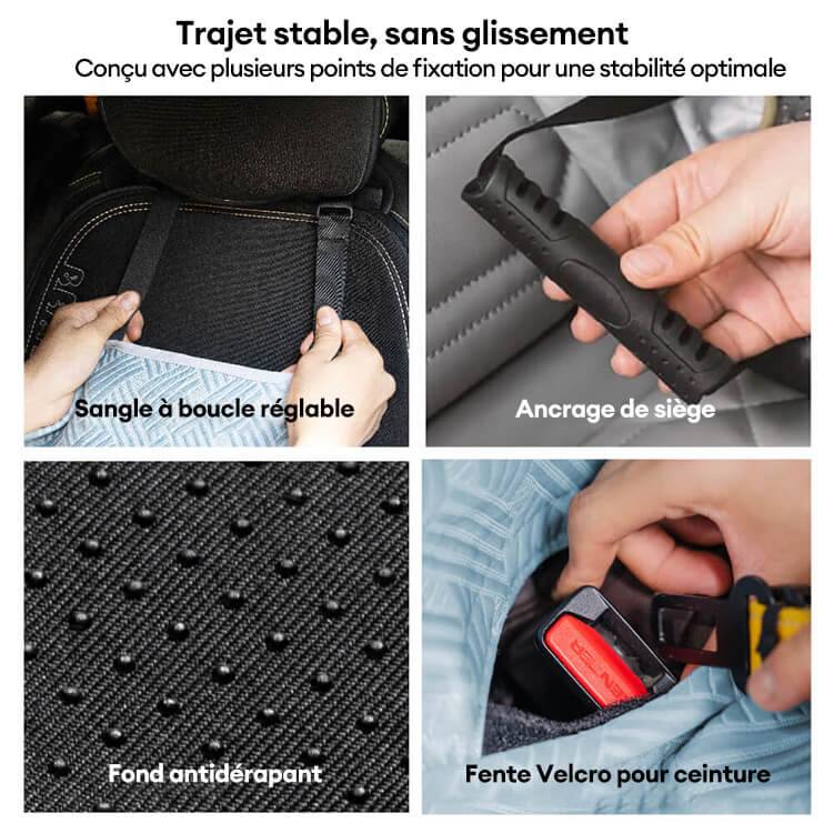 Coussin de sécurité pour chien grande taille Chill Rover pour voyage frais en voiture - Image 5