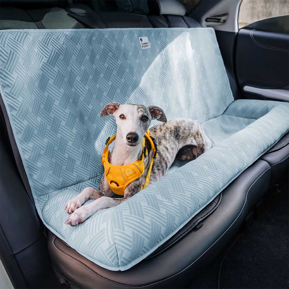 Coussin de sécurité pour chien grande taille Chill Rover pour voyage frais en voiture - Image 8