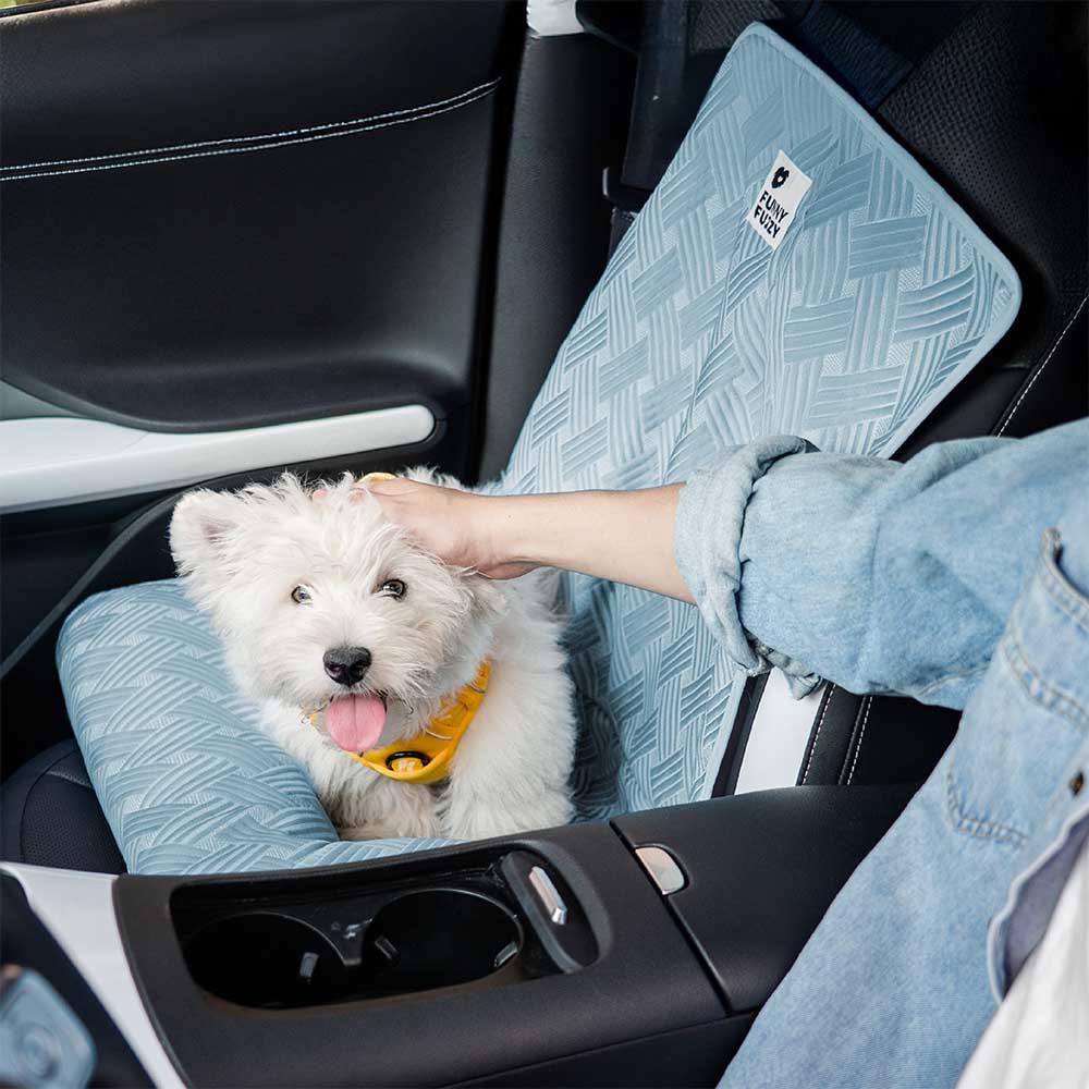Coussin de sécurité pour chien grande taille Chill Rover pour voyage frais en voiture - Image 9