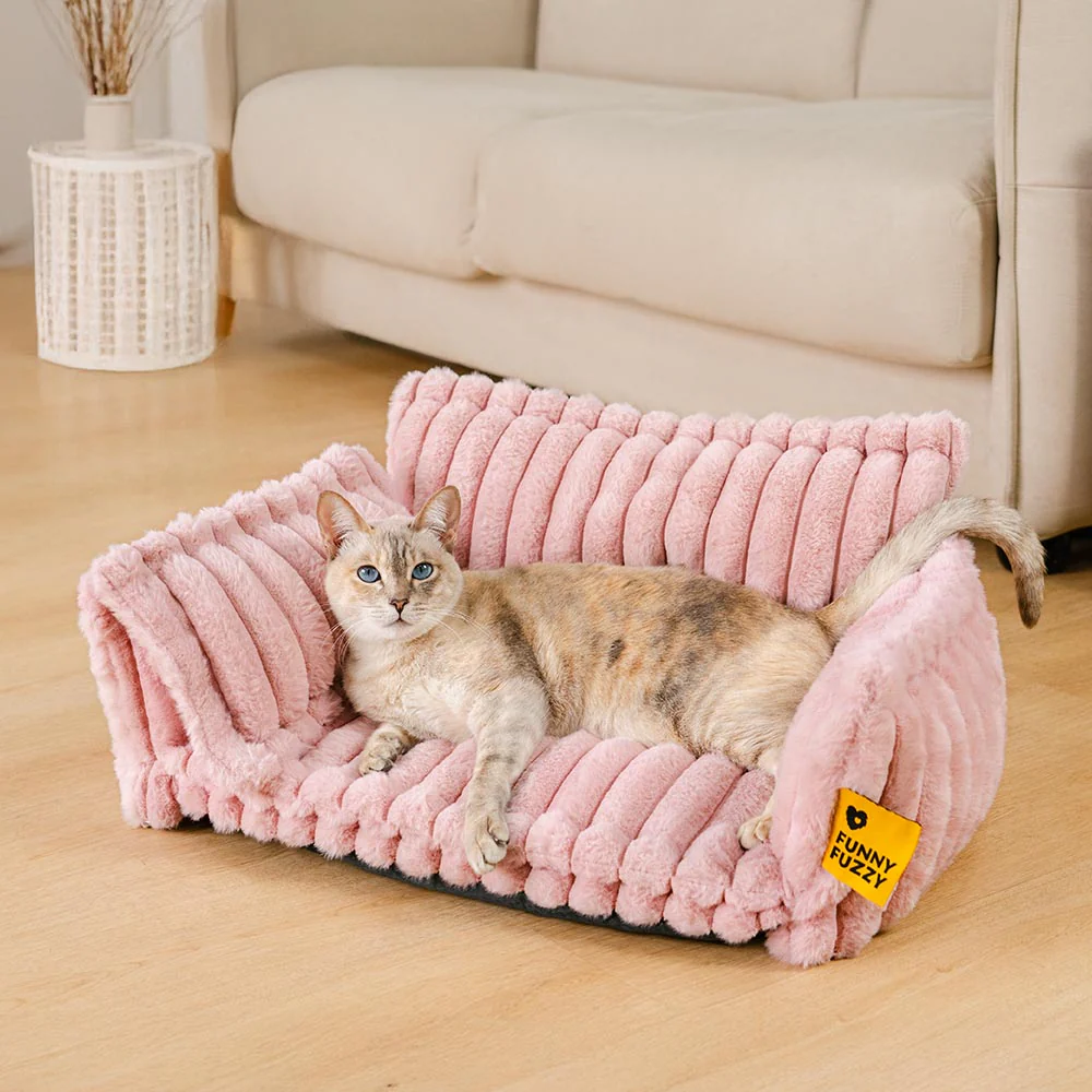 Coussin de soutien doux et apaisant lavable pour chat - Snoozy Dream - Image 10