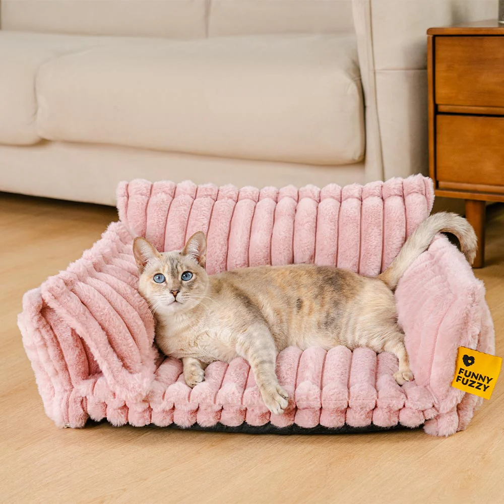 Coussin de soutien doux et apaisant lavable pour chat - Snoozy Dream - Image 13