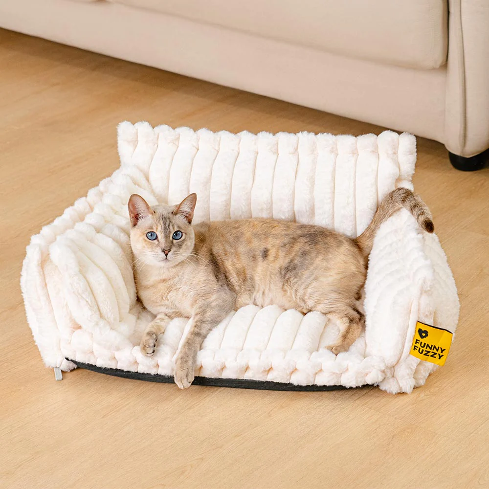 Coussin de soutien doux et apaisant lavable pour chat - Snoozy Dream - Image 16