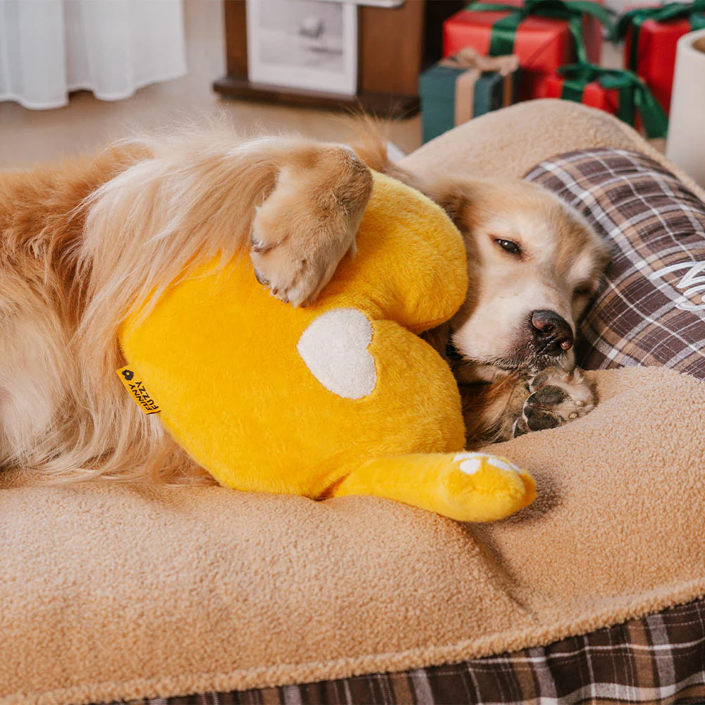 Coussin en peluche FUNNYFUZZY - Hug Heart - Image 2