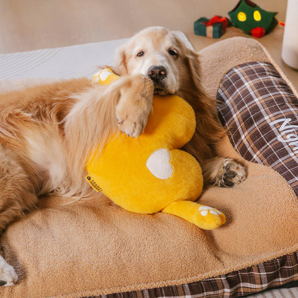 Coussin en peluche FUNNYFUZZY - Hug Heart - Image 3