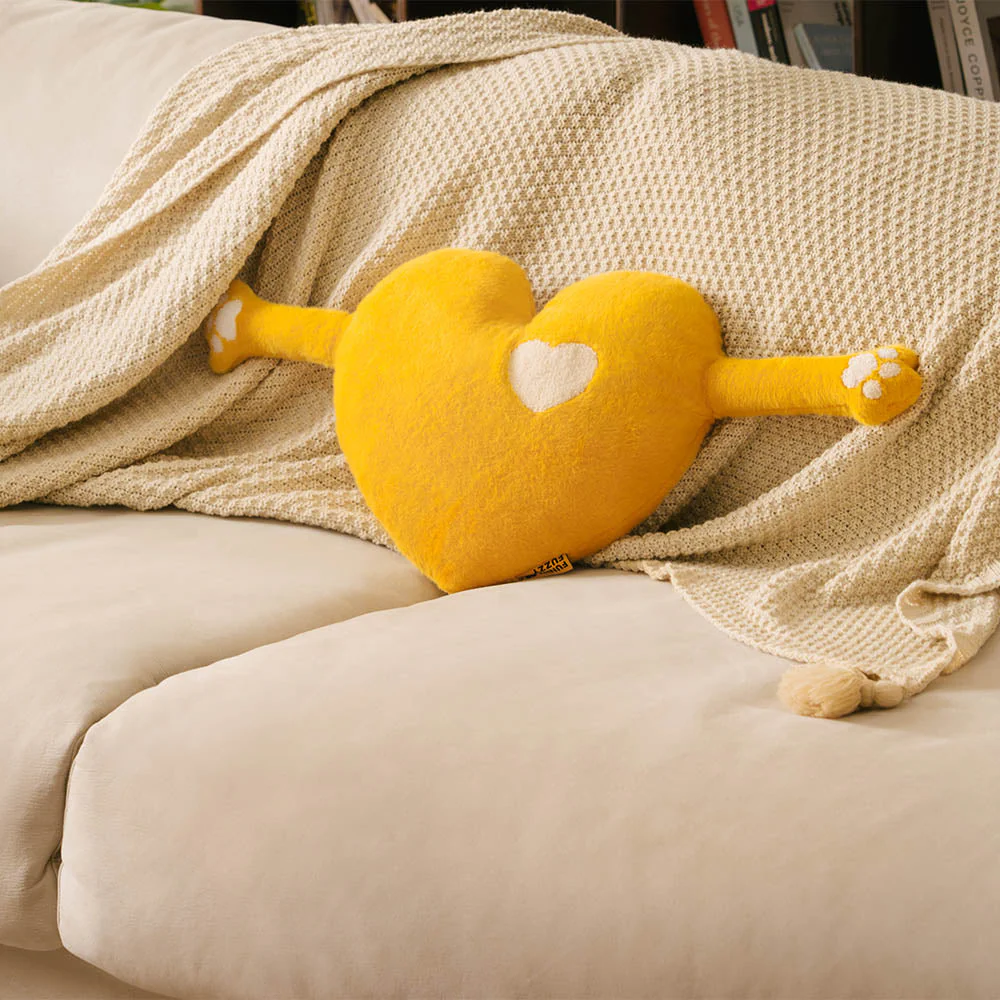 Coussin en peluche FUNNYFUZZY - Hug Heart - Image 4