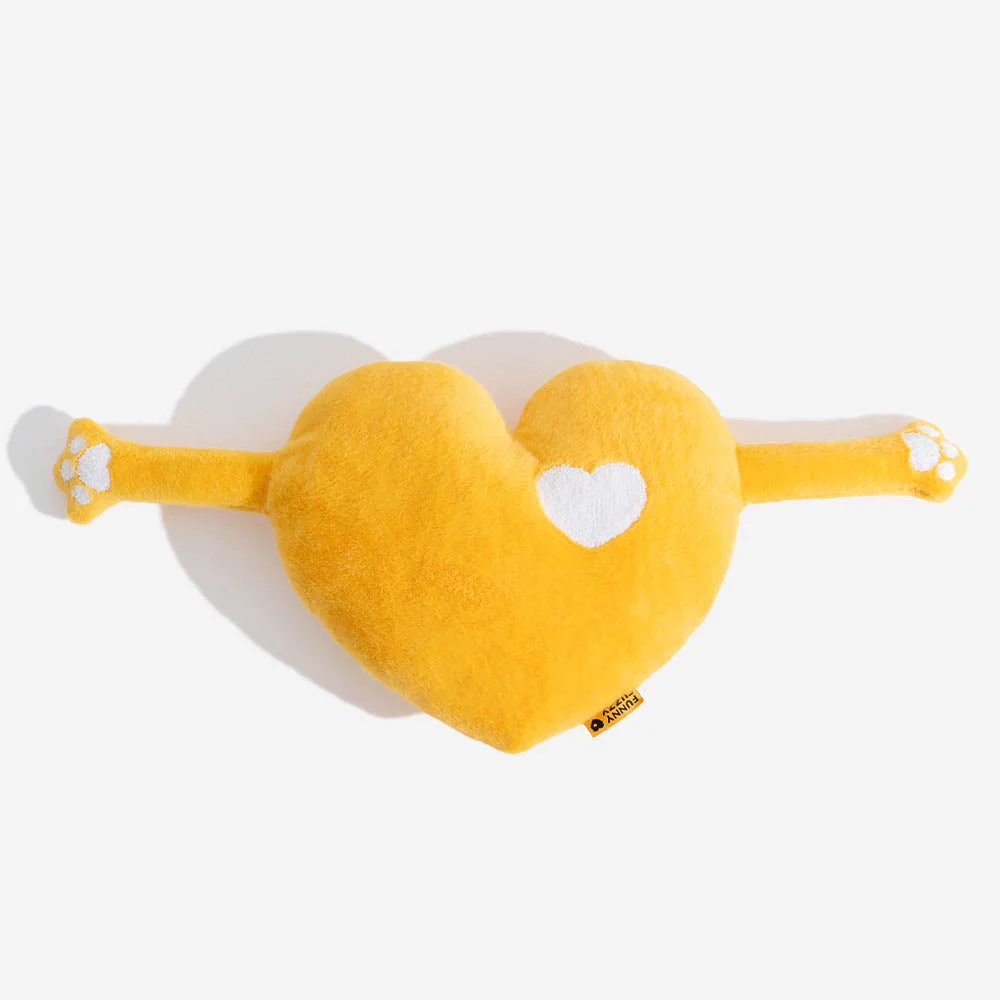 Coussin en peluche FUNNYFUZZY - Hug Heart - Image 6