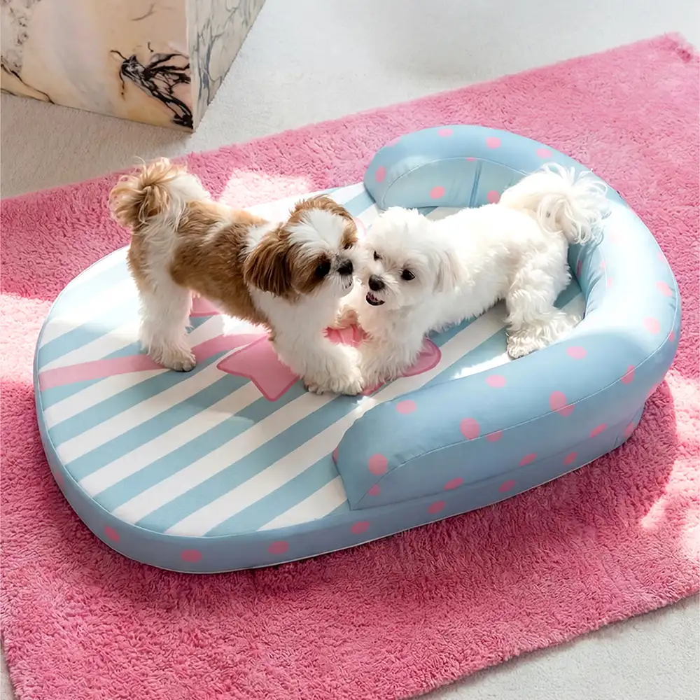Coussin orthopédique pour chien avec support de cou respirant et rafraîchissant lits pour chien - Image 7