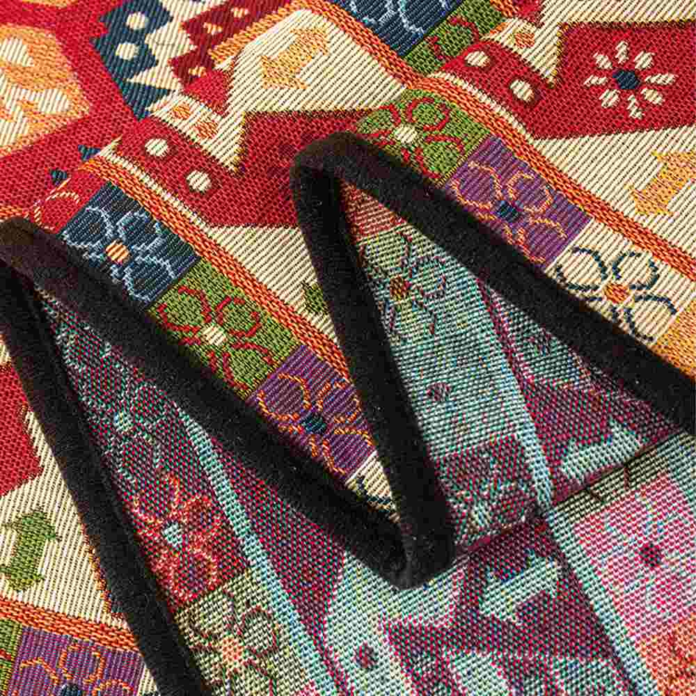 Jeté de canapé housse de canapé multifonctionnelle en jacquard marocain - Image 6